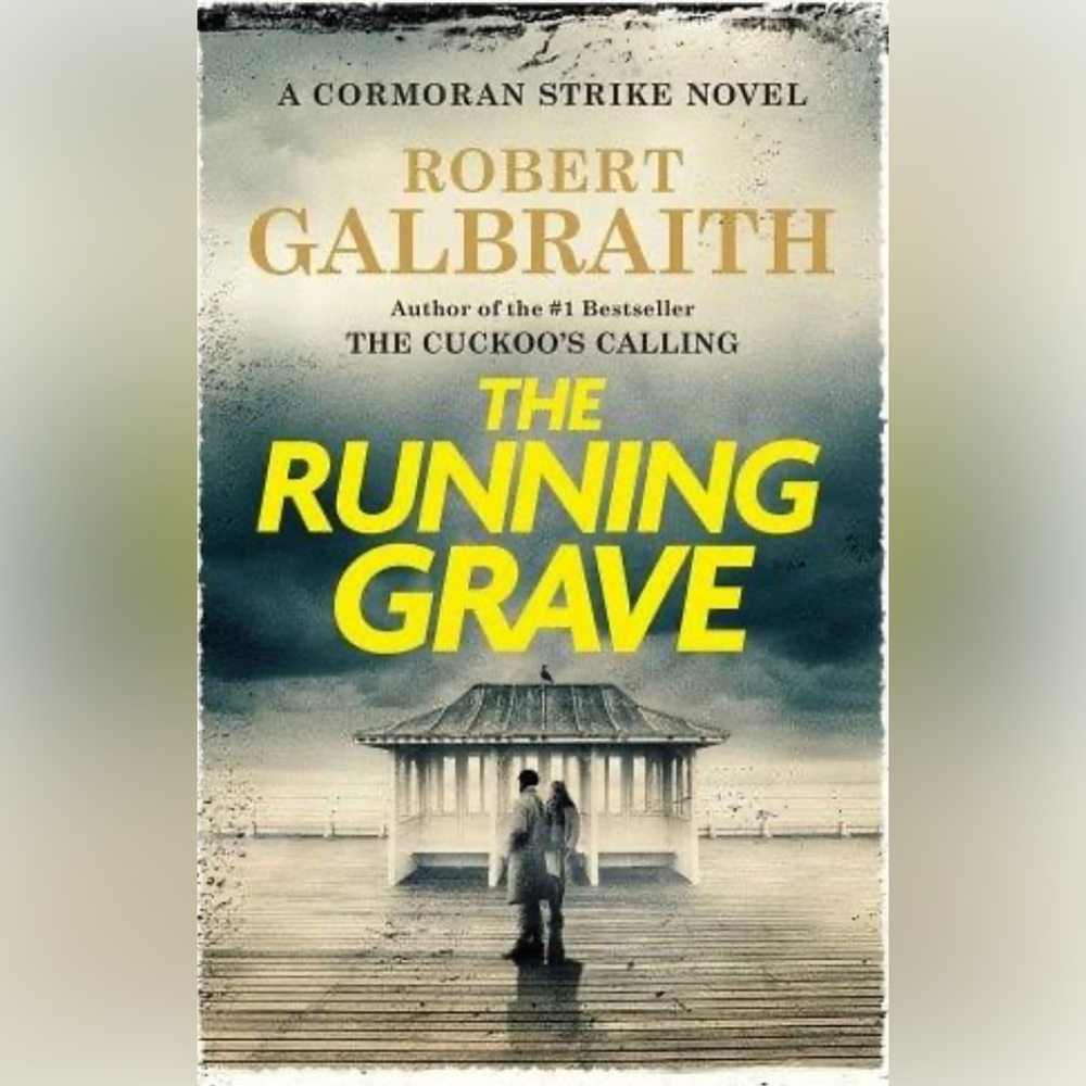 THE RUNNING GRAVE - ROBERT GALBRAITH